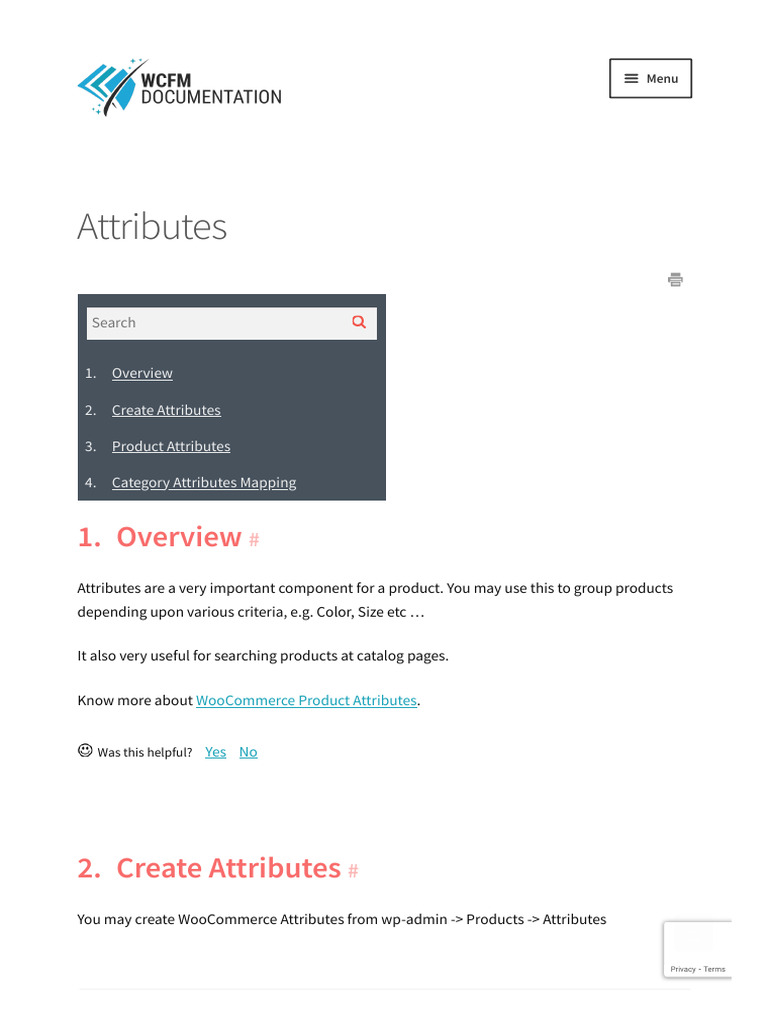 Attributes - WCFM Documentation | PDF | Computing | Software
