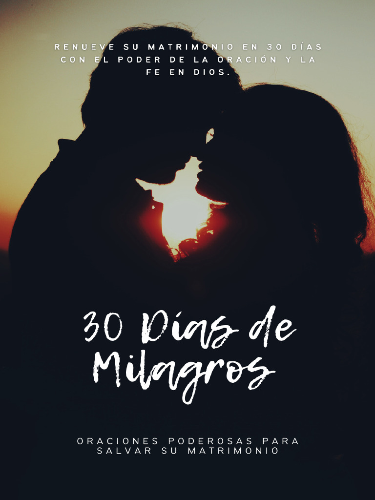 30 Dias de Milagros | PDF, image size:768x1024