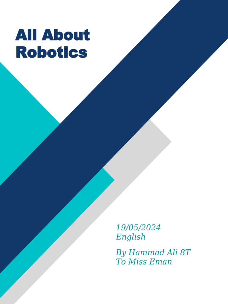 Student Report Examples