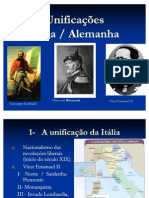 unificação da italia e da alemanha