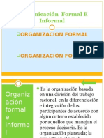 Organizacion Formal e Informal
