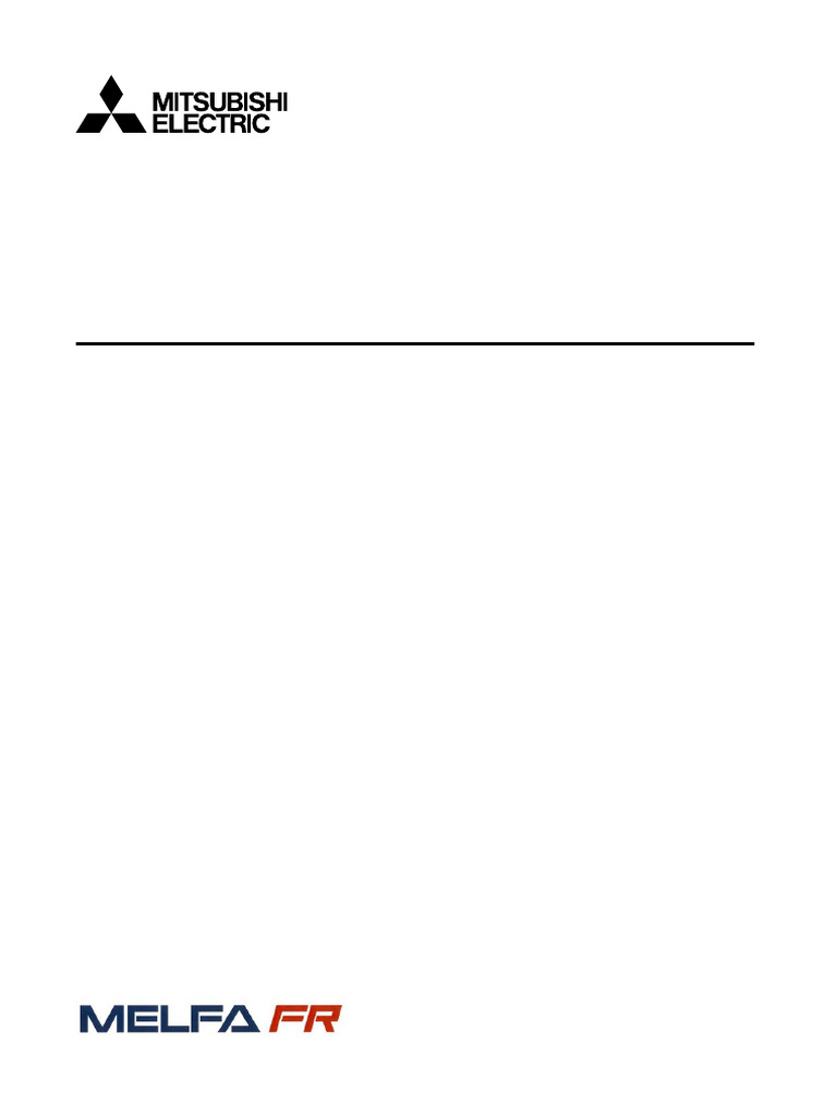 RT Toolbox3 / RT Toolbox3 Mini User'S Manual: Mitsubishi Electric ...