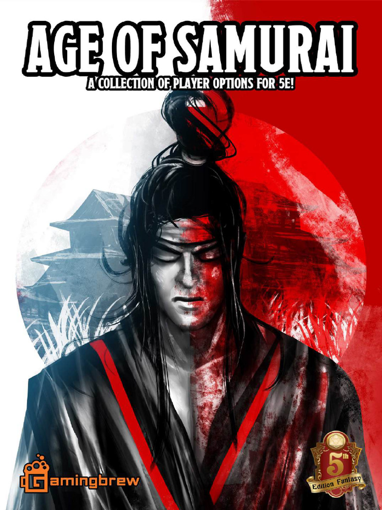GB AgeofSamurai V1.2 | PDF