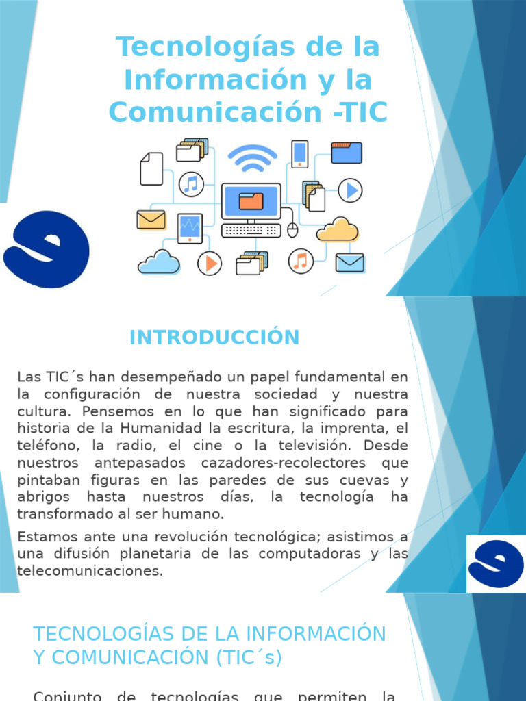 Tecnologías de La Información y La Comunicación - TIC | PDF