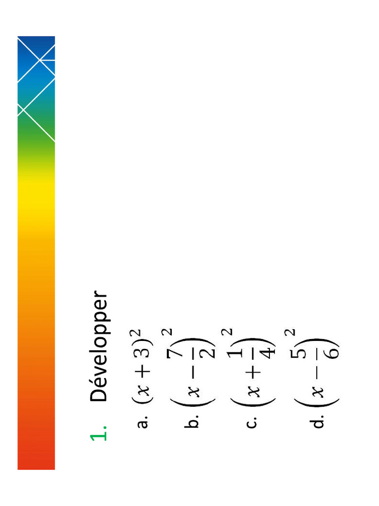 Mental Canonique Avec Correction | PDF