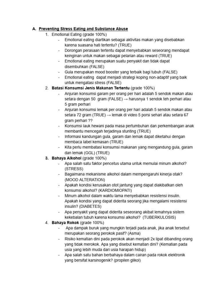 Literasi Kesehatan KKN-PPM UGM Periode II | PDF