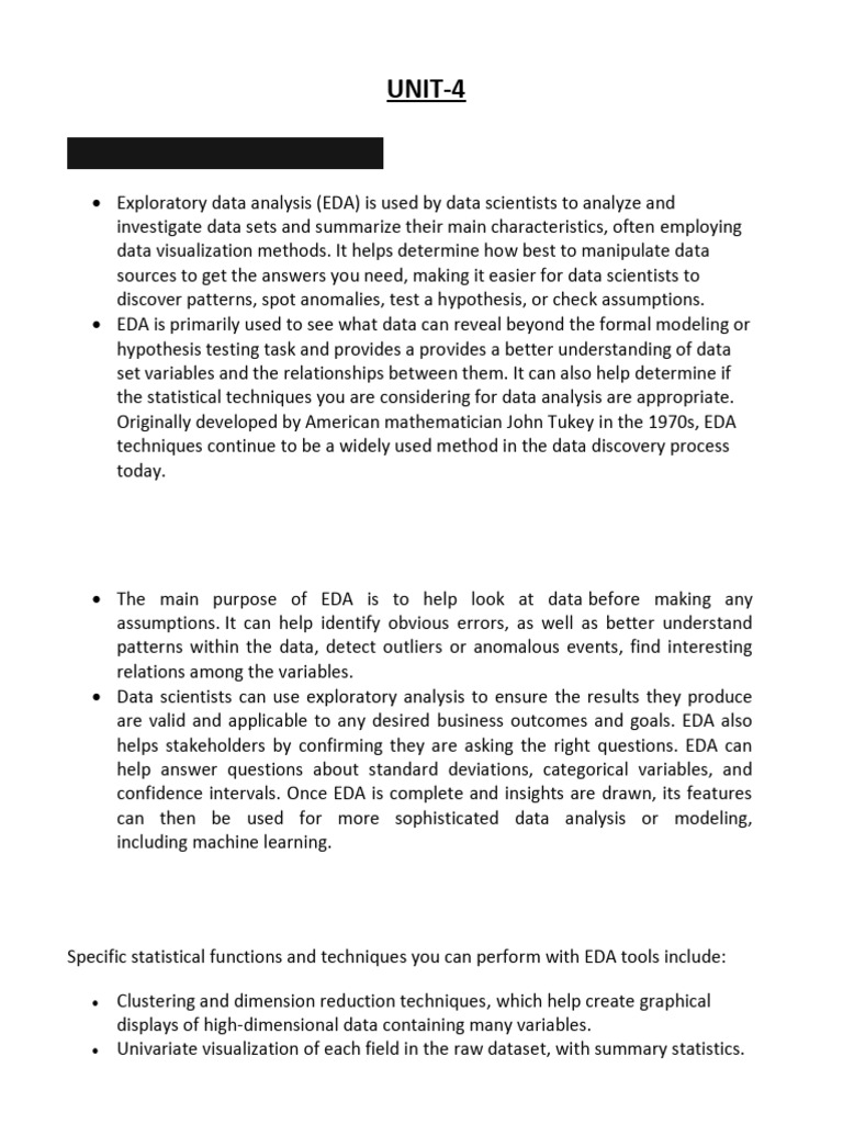 Unit IV | PDF