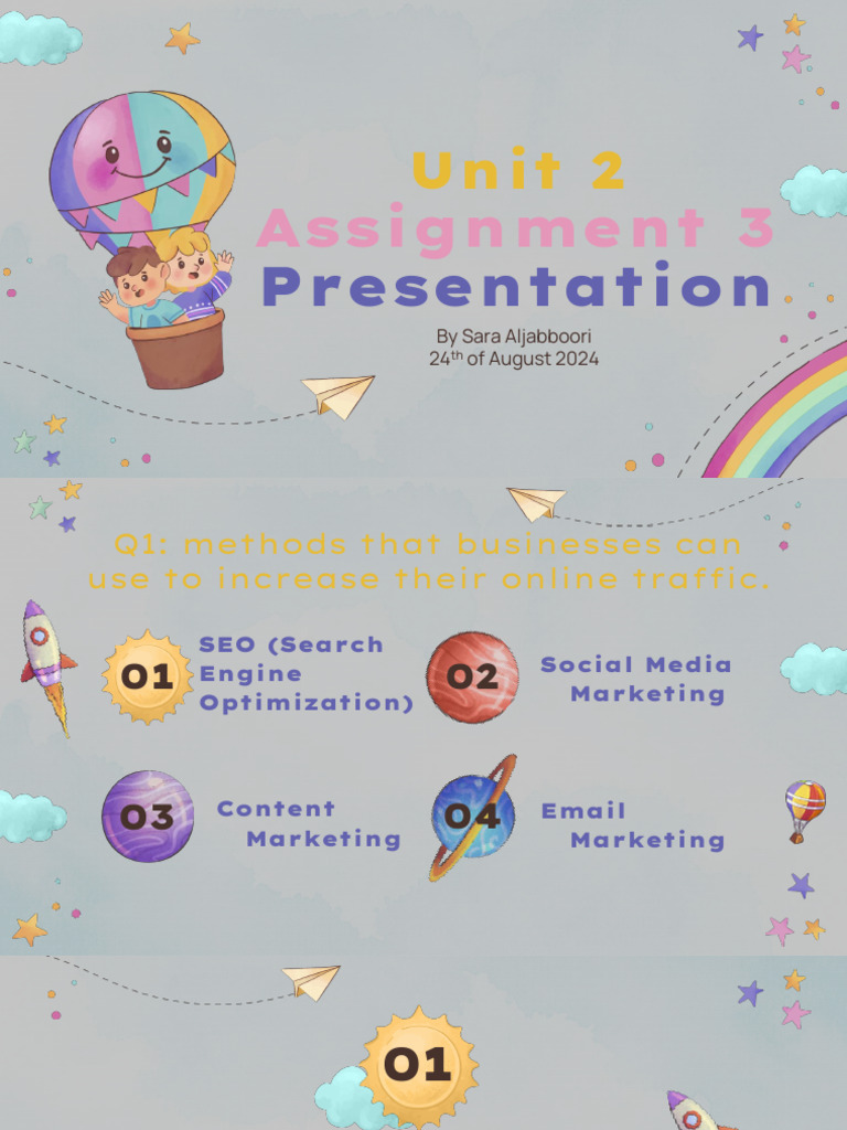 Assignment 3, Unit 2 | PDF