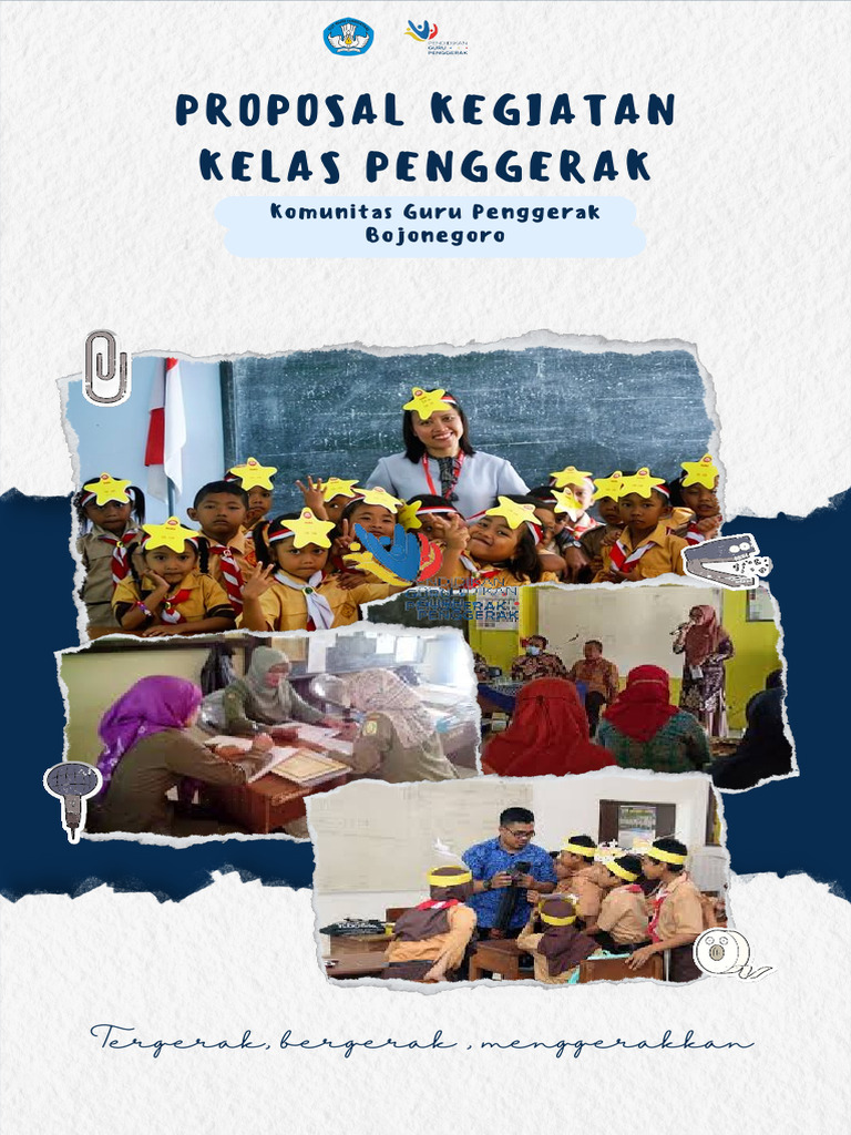 Proposal Kegiatan Kelas Penggerak KBP Bojonegoro | PDF