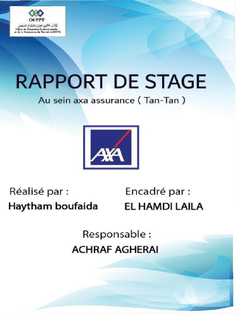 Rapport Axa | PDF