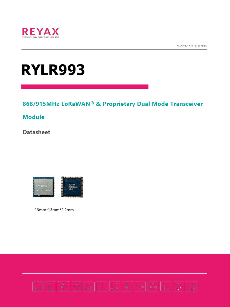 Rylr993 en | PDF