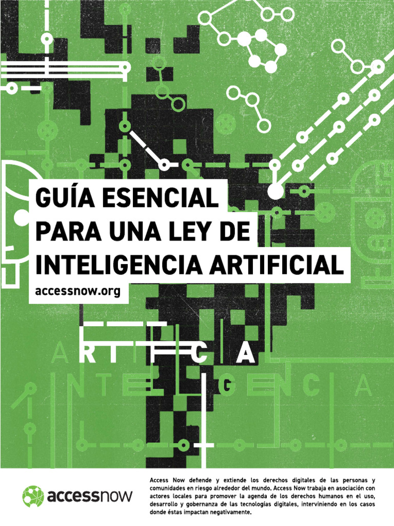 Guia Esencial para Ley de Inteligencia Artificial | PDF