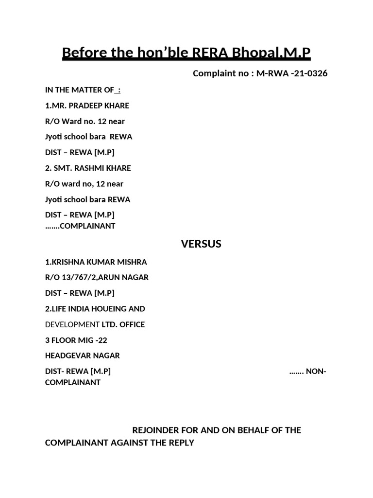 Rejoinder | PDF