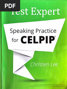 CELPIP Speaking Practice