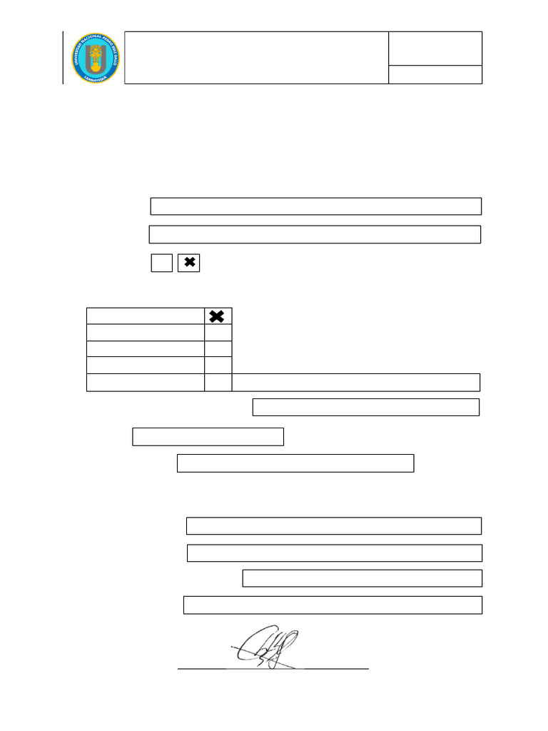 Formulario nico para tr mite sg 002 pdf