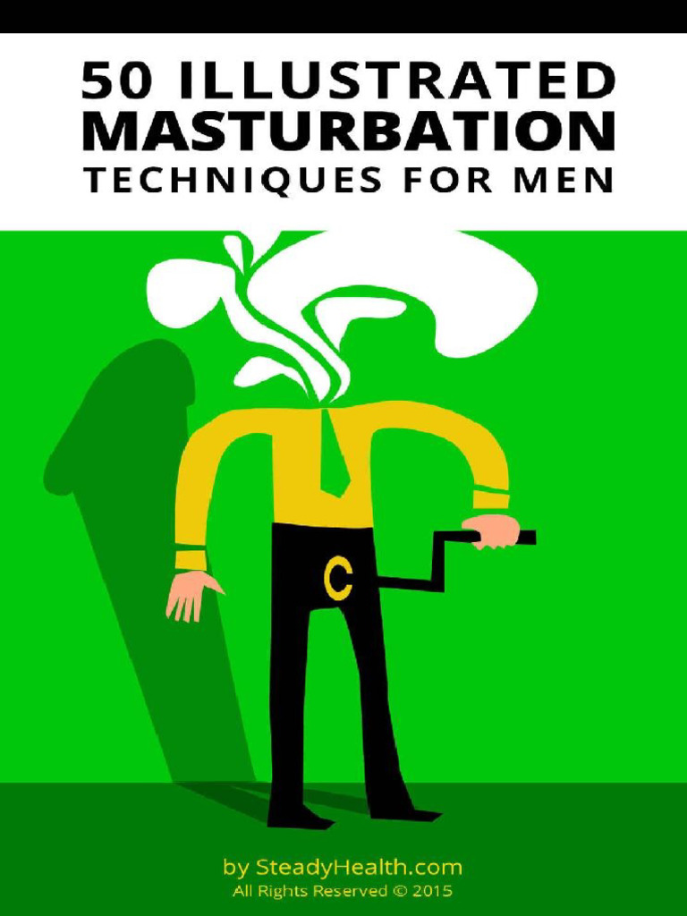 50 Illustrated Masturbation Techniques For Men PDF