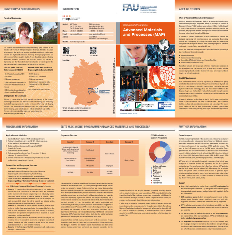 MAP Degree-Programme | PDF