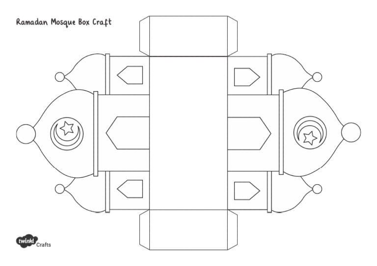 Mosque Box Template | PDF