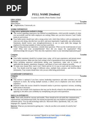 [MAKE A COPY] Wonsulting Resume Template + Resources2