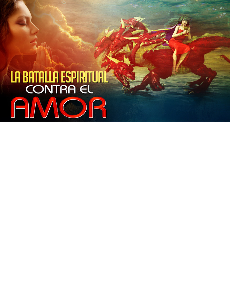 La Batalla Espiritual Contra El Amor | PDF
