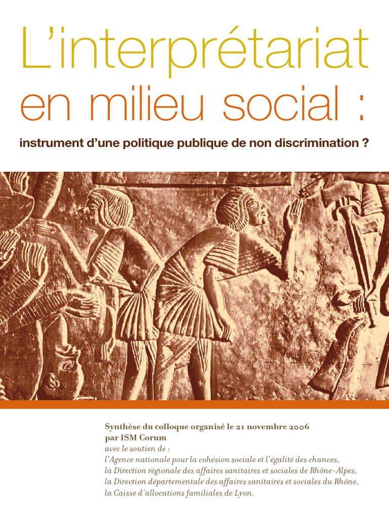 Interpretariat en Milieu Social | PDF