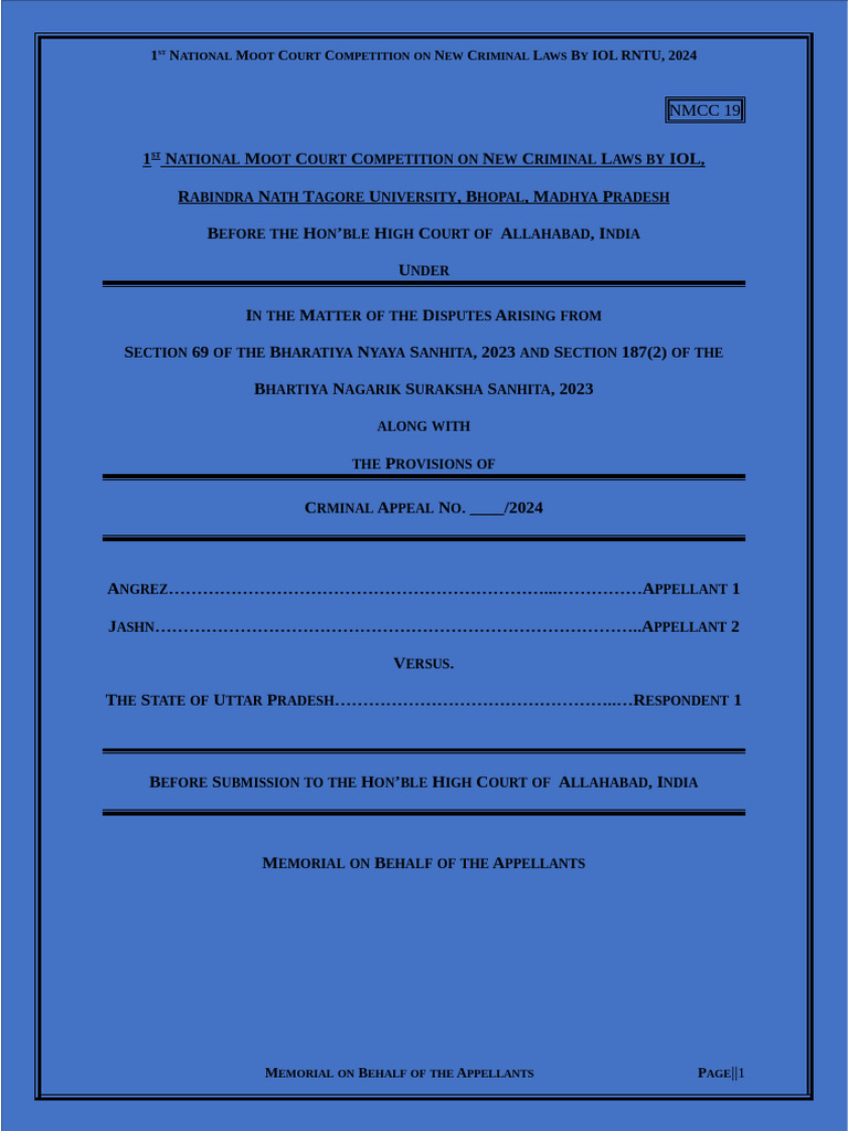 NMCC P19 | PDF