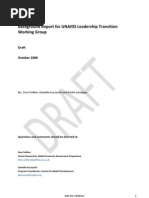 Download UNAIDS Leadership 11-03-08 by Center for Global Development SN7741272 doc pdf