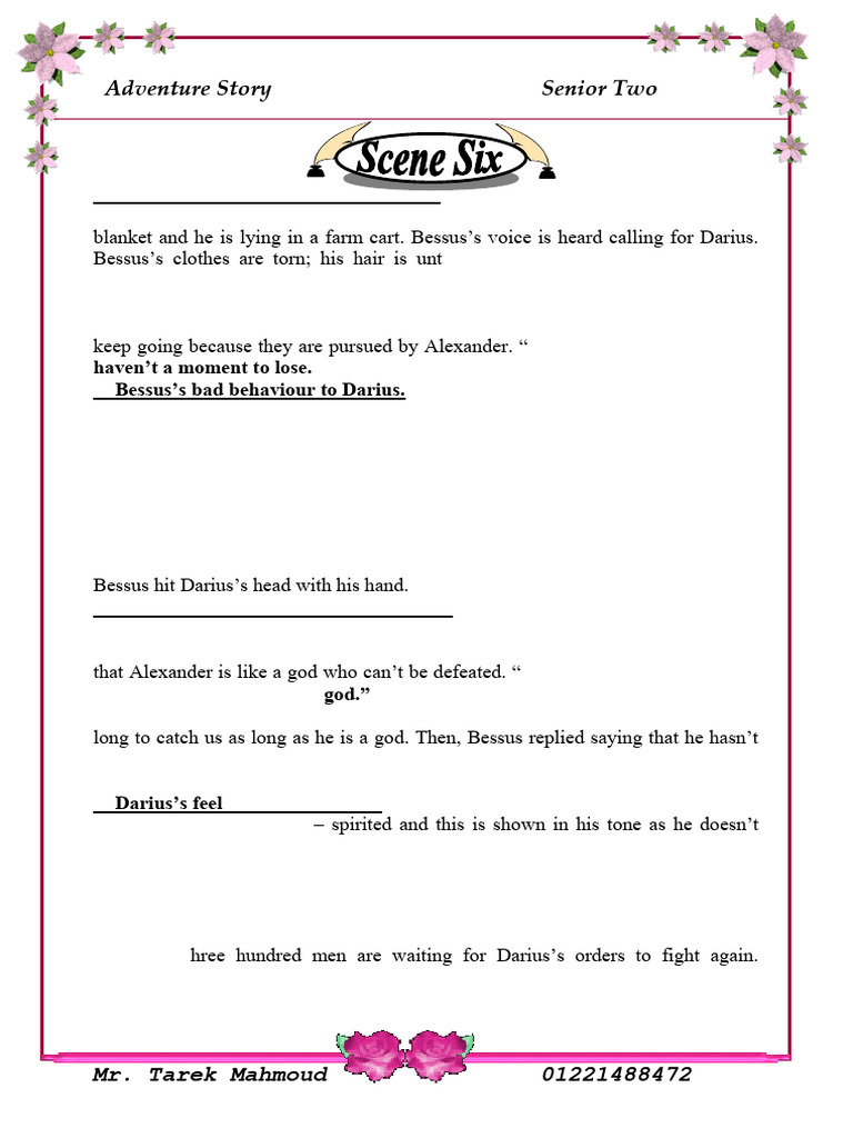 Bessus's Betrayal of Darius | PDF | Achaemenid Empire