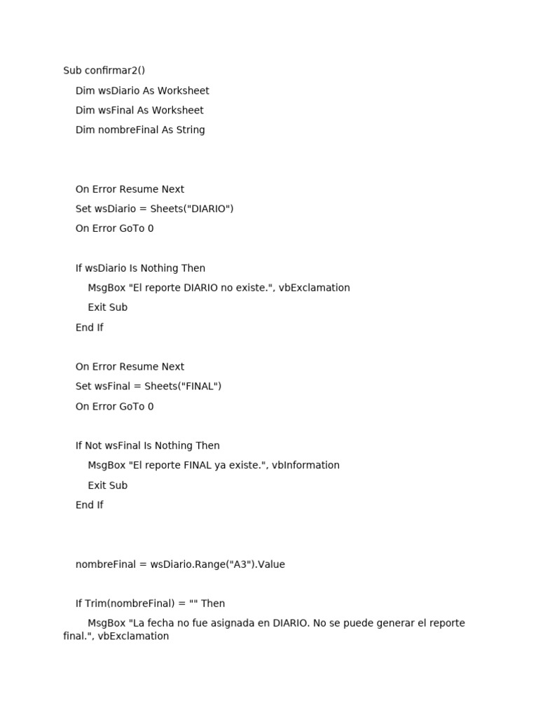 Vba Excel Pdf