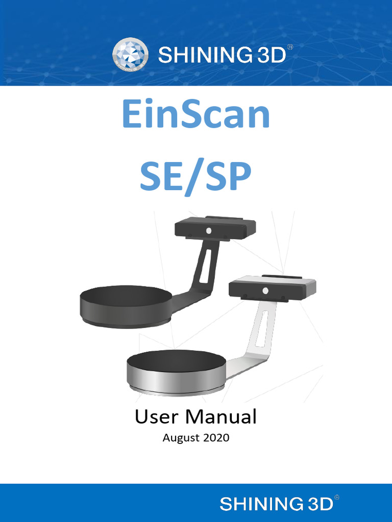 EXScan-S V3.0.0.1manual | PDF
