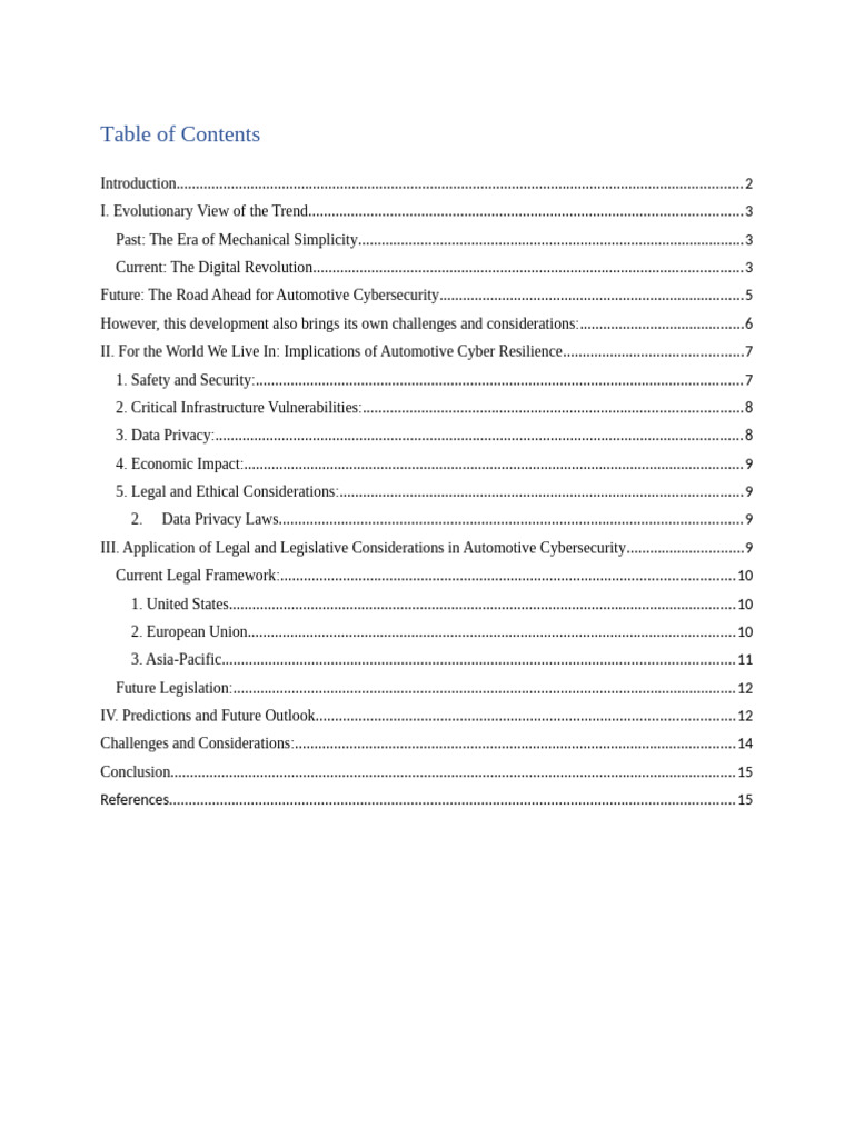 Individual Draft | PDF