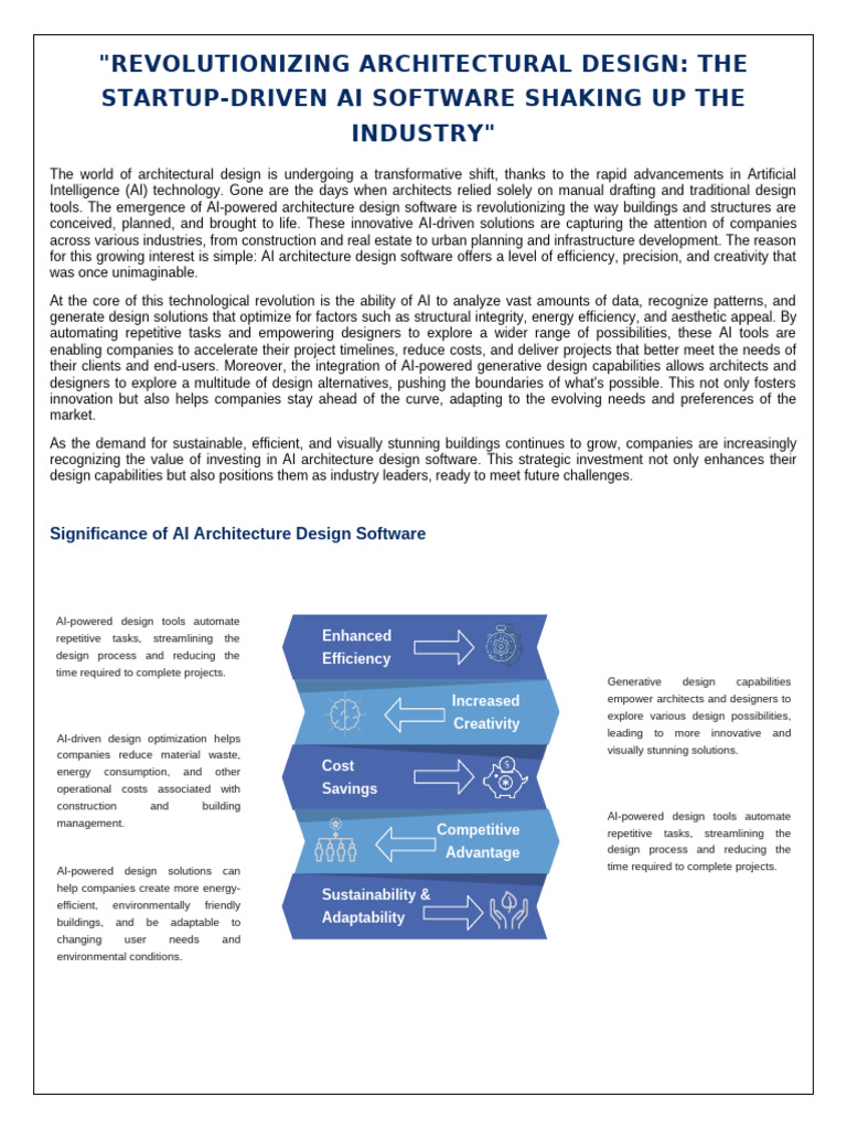 AI Architecture Design Software Anurag | PDF