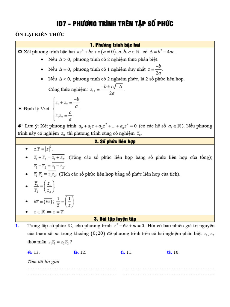 Id7 Phæ æ Ng Trã Nh Trã N Táº P Sá Phá C Pdf