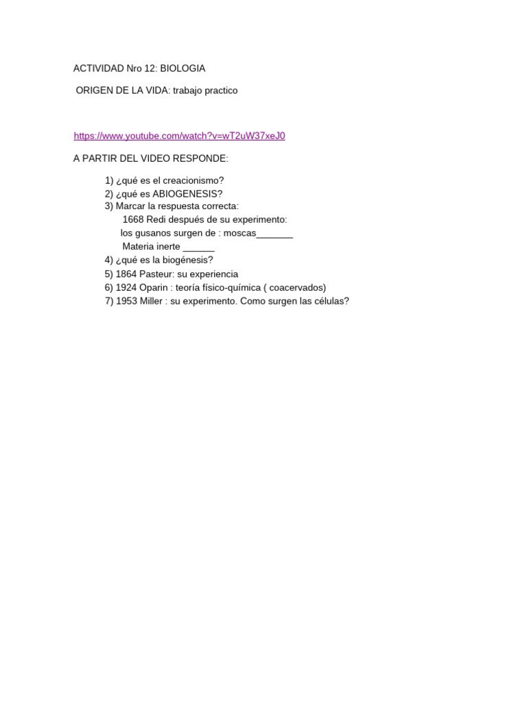 Actividad Nro 12 | PDF