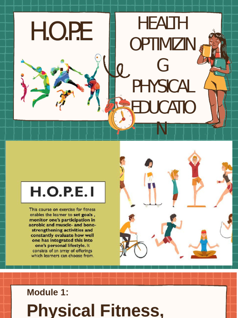 H.O.P.E .: Health Optimizin G Physical Educatio N | PDF