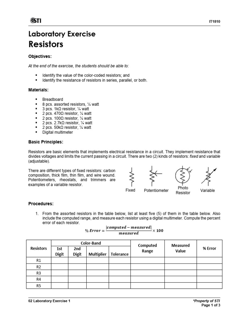 02 Laboratory Exercise 1 (2) (2) | PDF