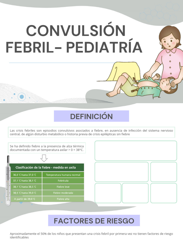 Convulsiones Febriles | PDF