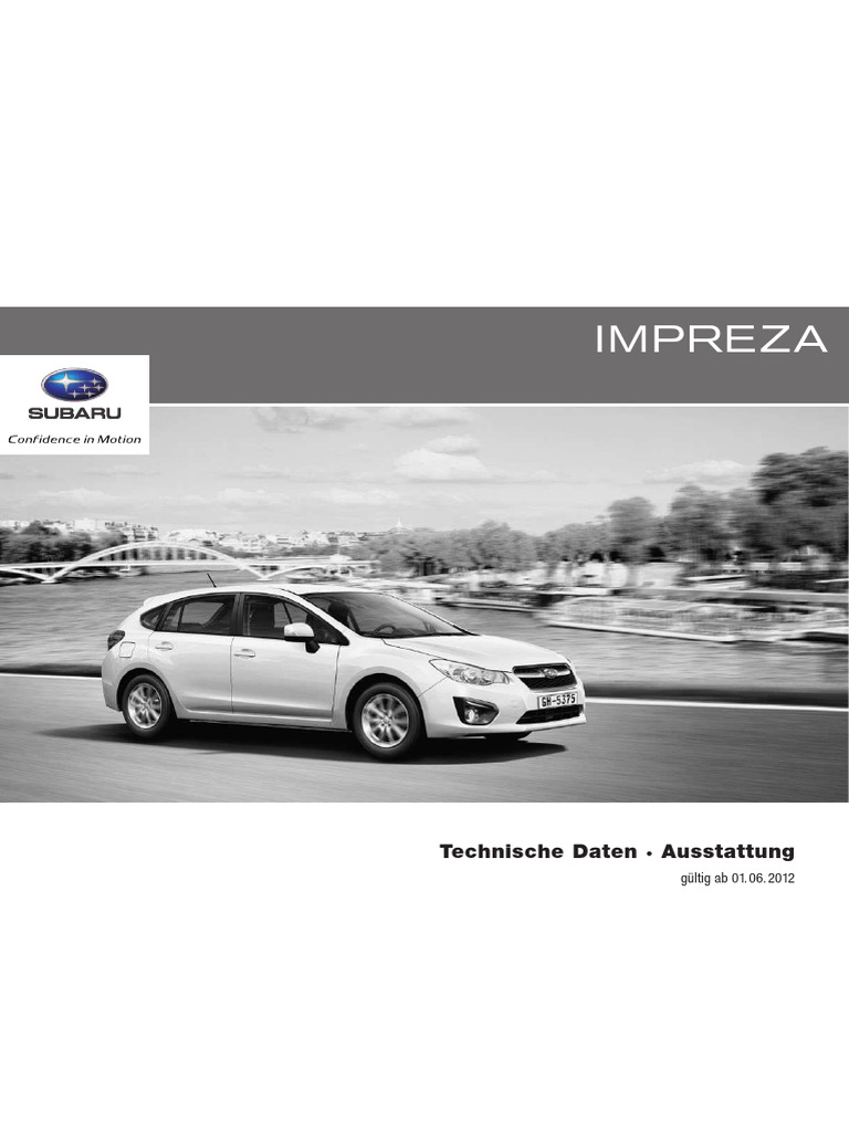 SUBARU Impreza 2013 | PDF