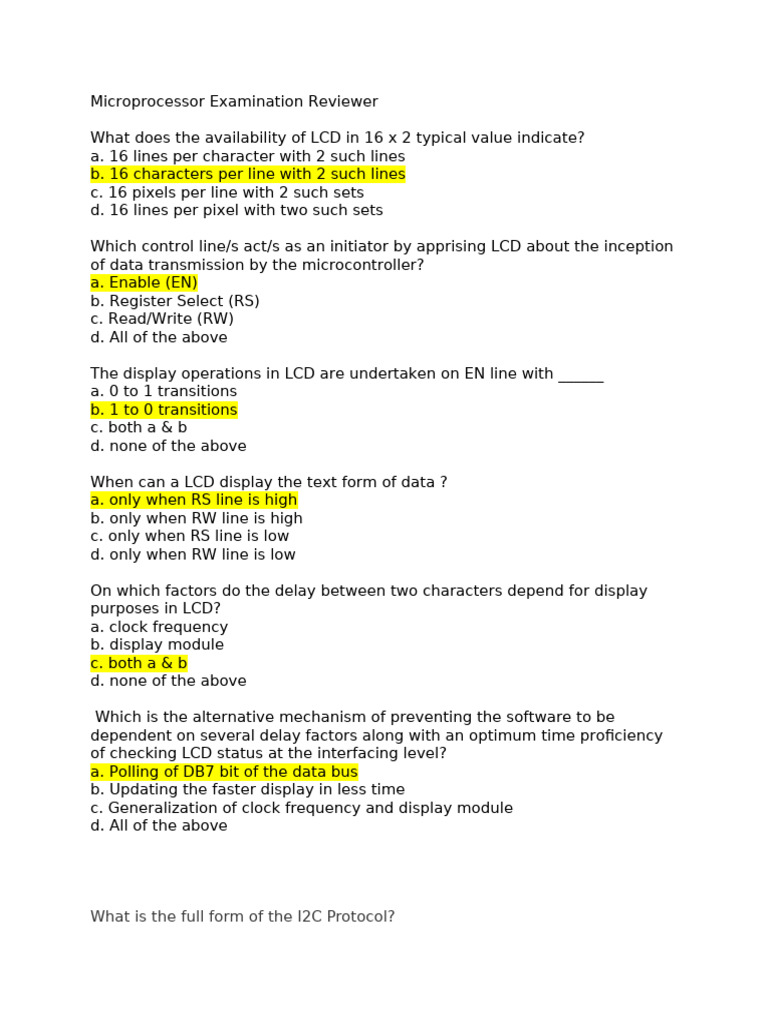 Micro Reviewer | PDF