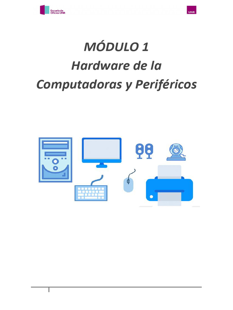 Hardware y Periféricos de Computadora | PDF | Hardware de la ...