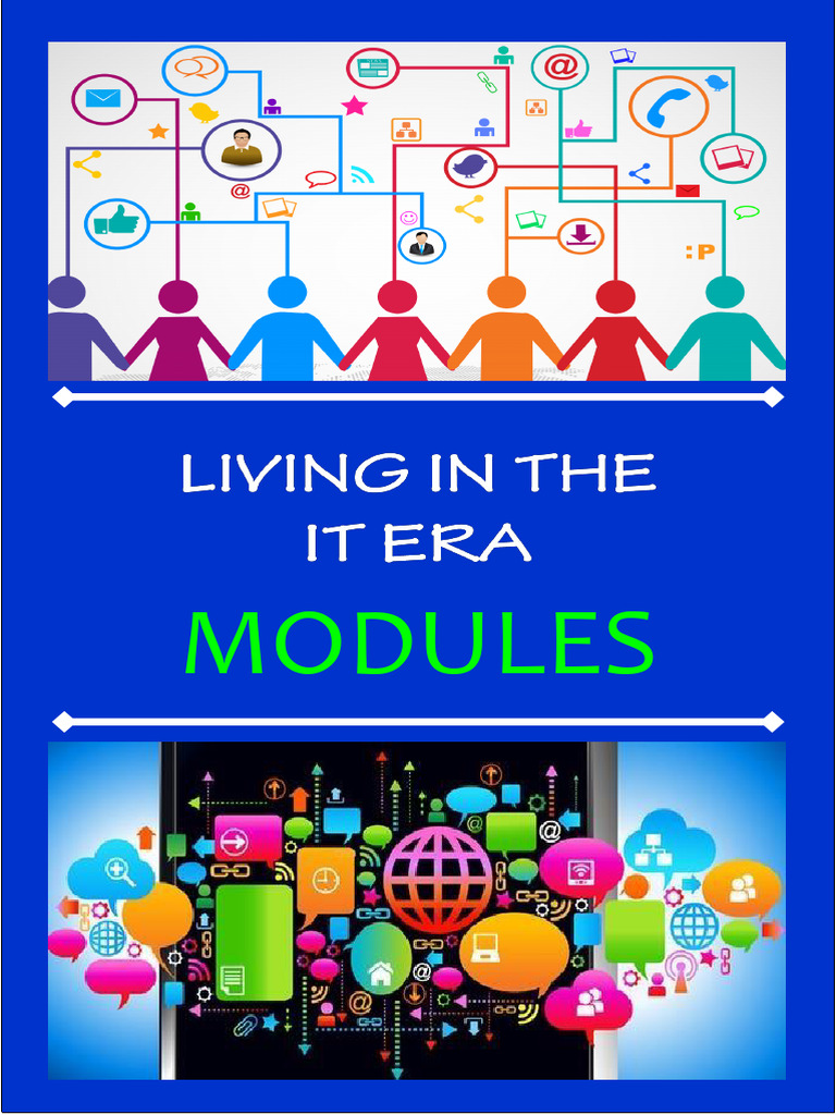 Living in The It Era Module 1 | PDF