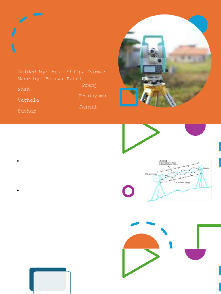 Electronic Distance Measurment1 | PDF