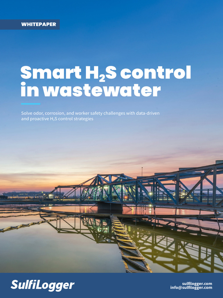 Whitepaper Smart-H2S-control-in-wastewater - en - 100 | PDF | Ph ...