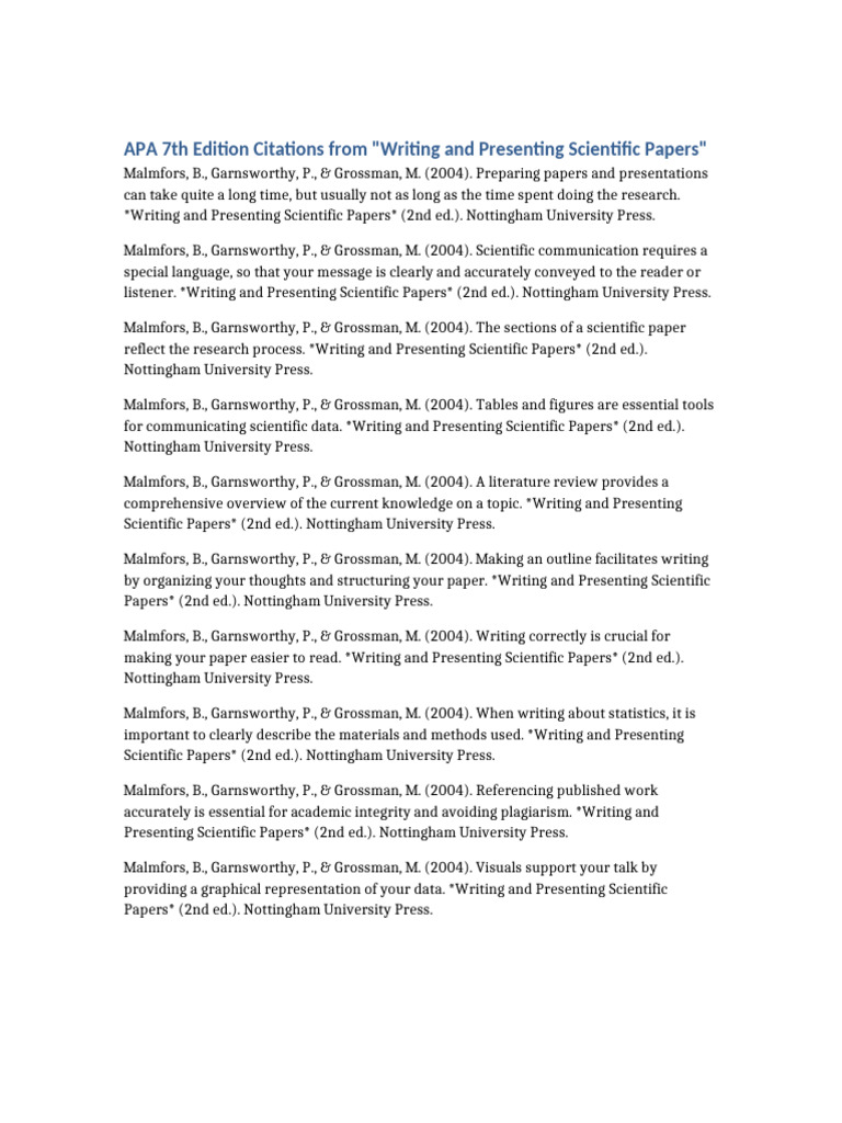 HOW TO CITE SCIENTIFIC PAPERS IN APA visual data 3