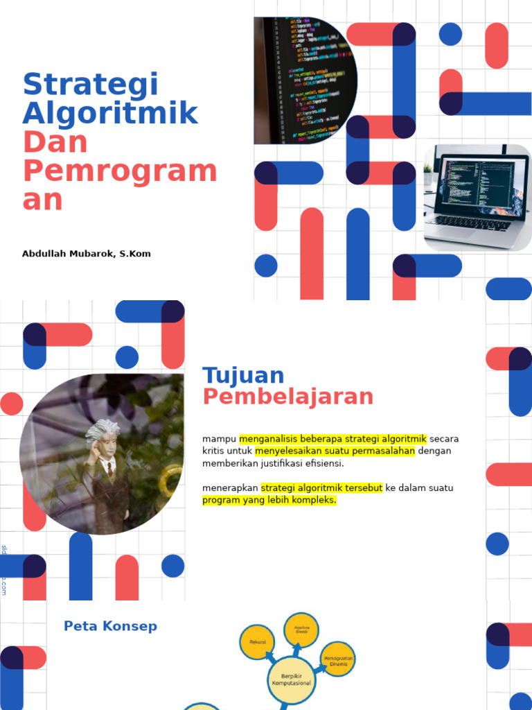 BAB 2 - Proses Pemrograman & Strategi Algoritmik Versi 1 | PDF | Seni