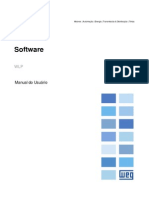 WEG WLP Software de Programacao Ladder Weg 10000051020 8.7x Manual Portugues BR