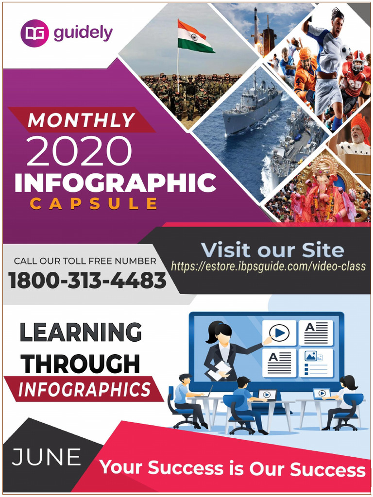 Monthly Infographic Capsule June 2020 | PDF