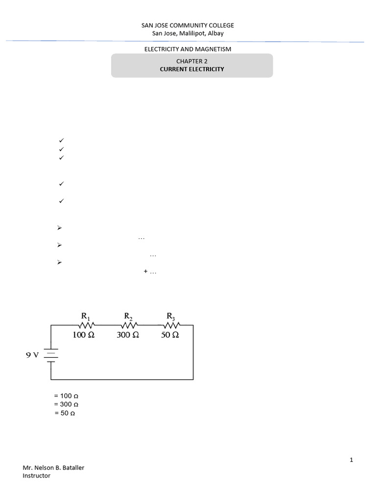 Understanding Series and Parallel Circuits | PDF | Series And Parallel ...