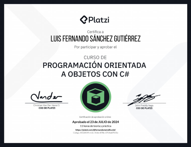 Diploma C Sharp Poo | PDF