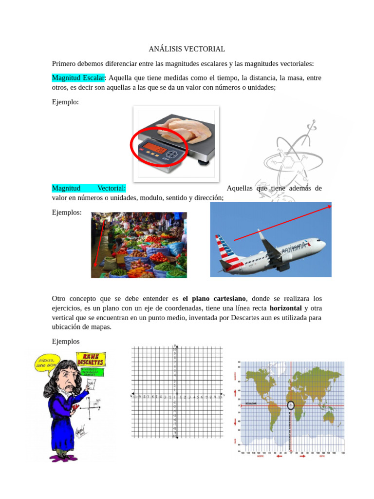 Análisis Vectorial I | PDF